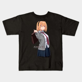 Higurashi No Naku Koro Ni Sotsu Kids T-Shirt